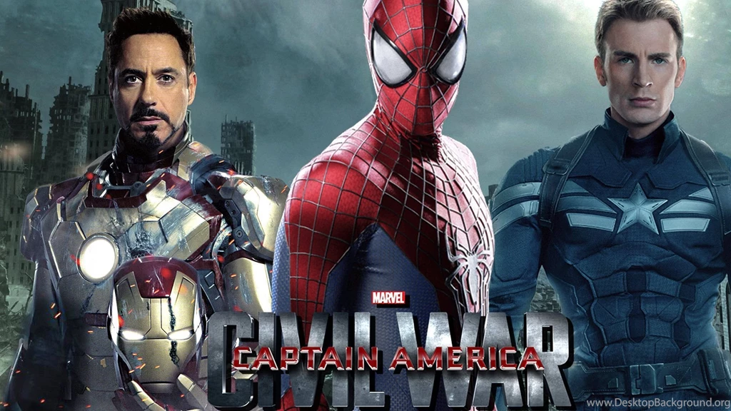 Captain America Civil War Spiderman Wallpapers HD 1080p Desktop
