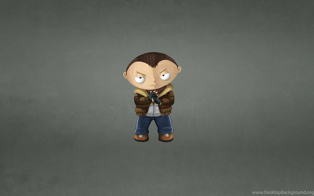 Video Games, Family Guy, Funny, Stewie, Grand Theft Auto, Niko ...
