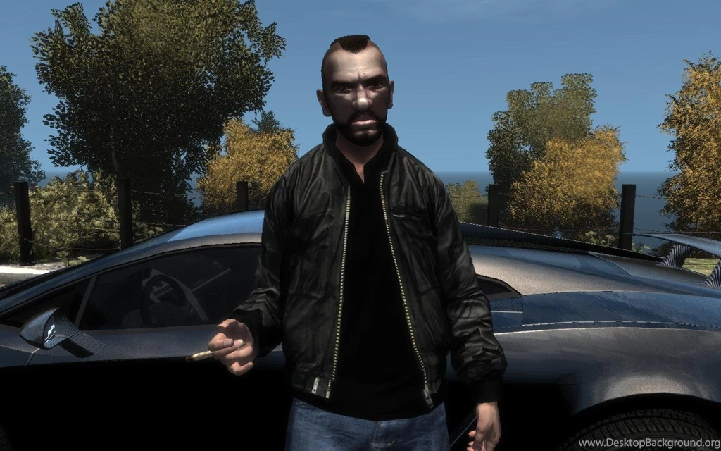 New Niko Bellic (Mohawk & New Barb) Fix GTA4 Mods.com Grand ...