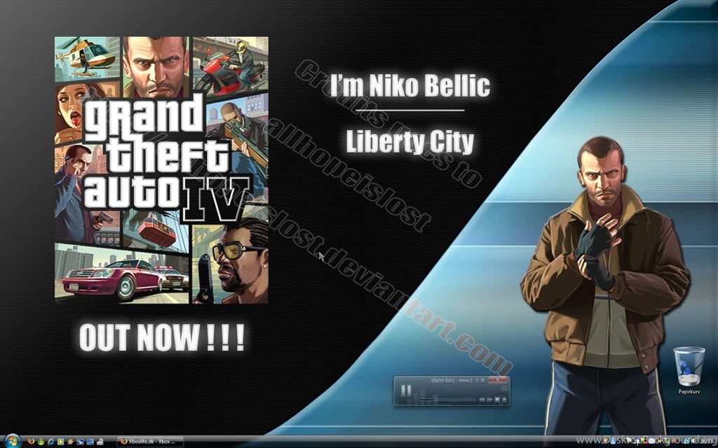 Vista Niko Bellic GTAIV By Rechain On DeviantArt