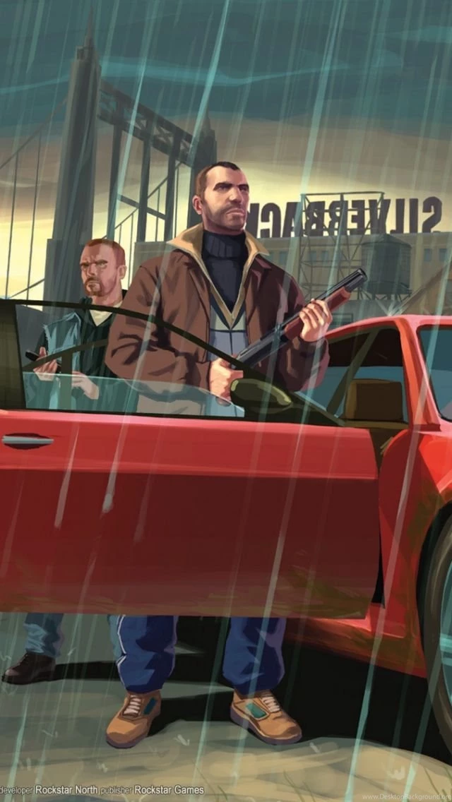 iPhone 5S, 5C, 5 Gta Wallpapers HD, Desktop Backgrounds 640x1136
