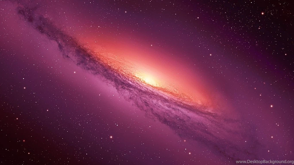 1366x768 Purple Galaxy Wallpapers