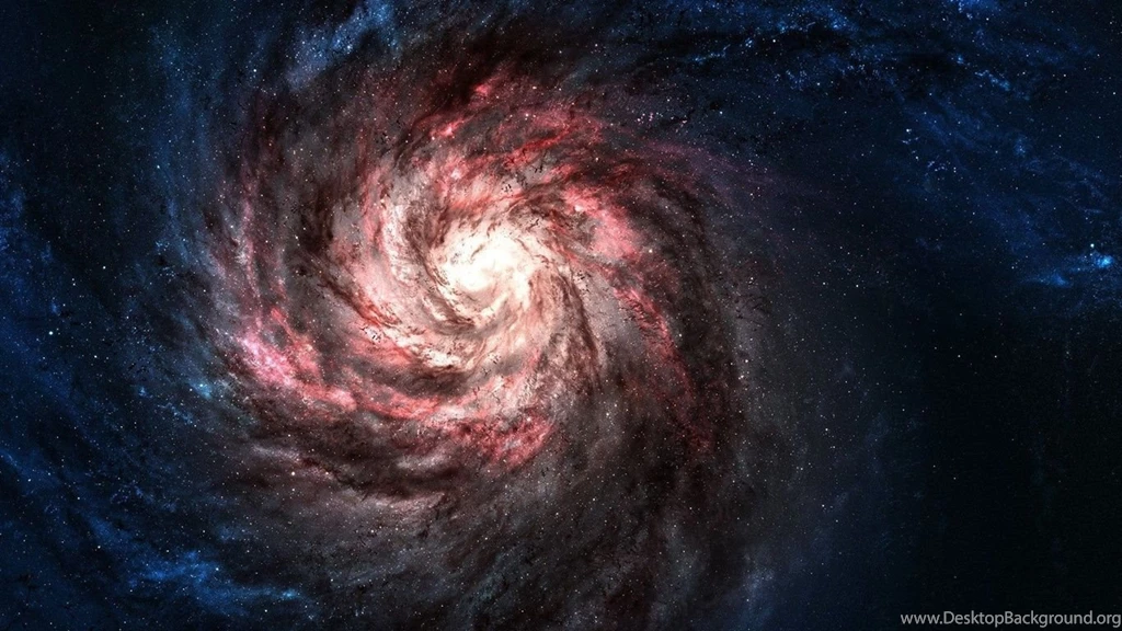 Red Galaxy Universe Wallpapers