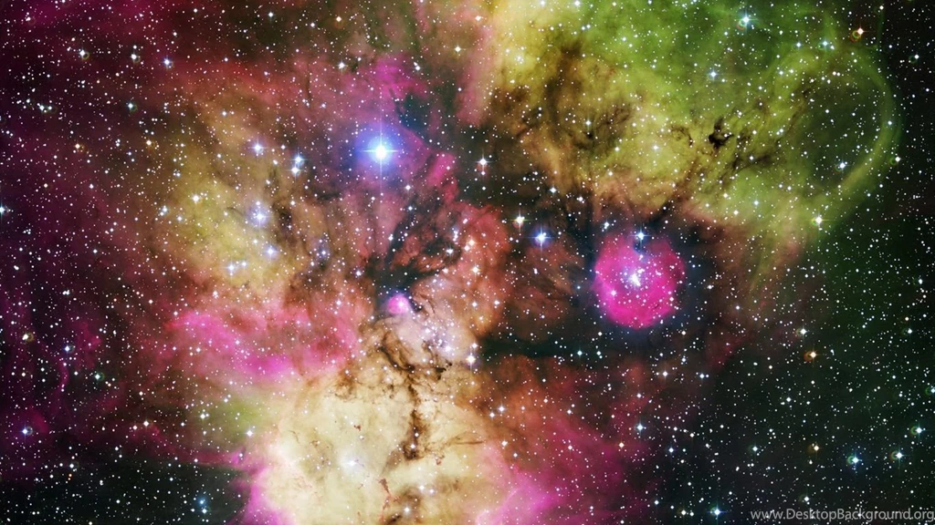 Colorful Galaxy Hubble Wallpapers