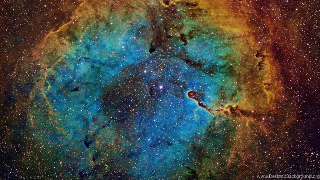 1366x768 Galactic Nebula Wallpapers