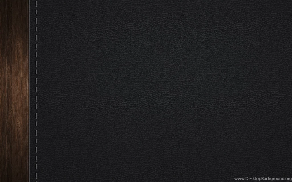Full HD Wallpapers + Backgrounds, By Kyle Gray, Leather, Black, Wood