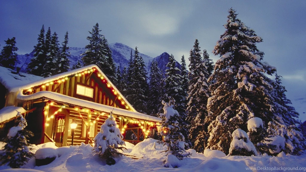 Fantastic Christmas Cabin Decorating Ideas HD Wallpapers