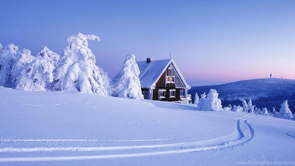 Wallpapers Christmas Home Real Life Cosy House 1920x1080