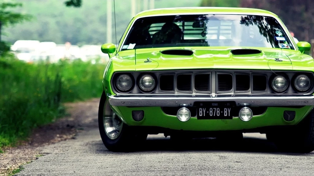 Plymouth Barracuda 1970 Muscle Car HD Wallpapers » FullHDWpp Full ...