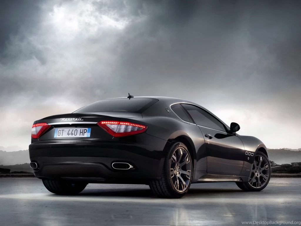 Full HD Wallpapers + Cars, Maserati, GranTurismo S, Year 2008
