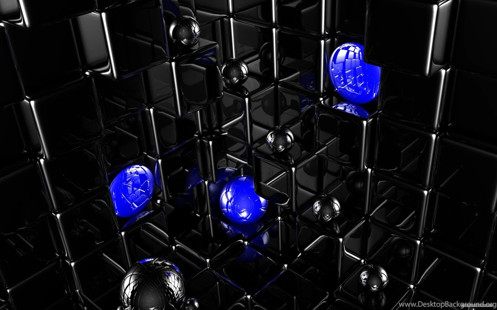Black 3D Backgrounds