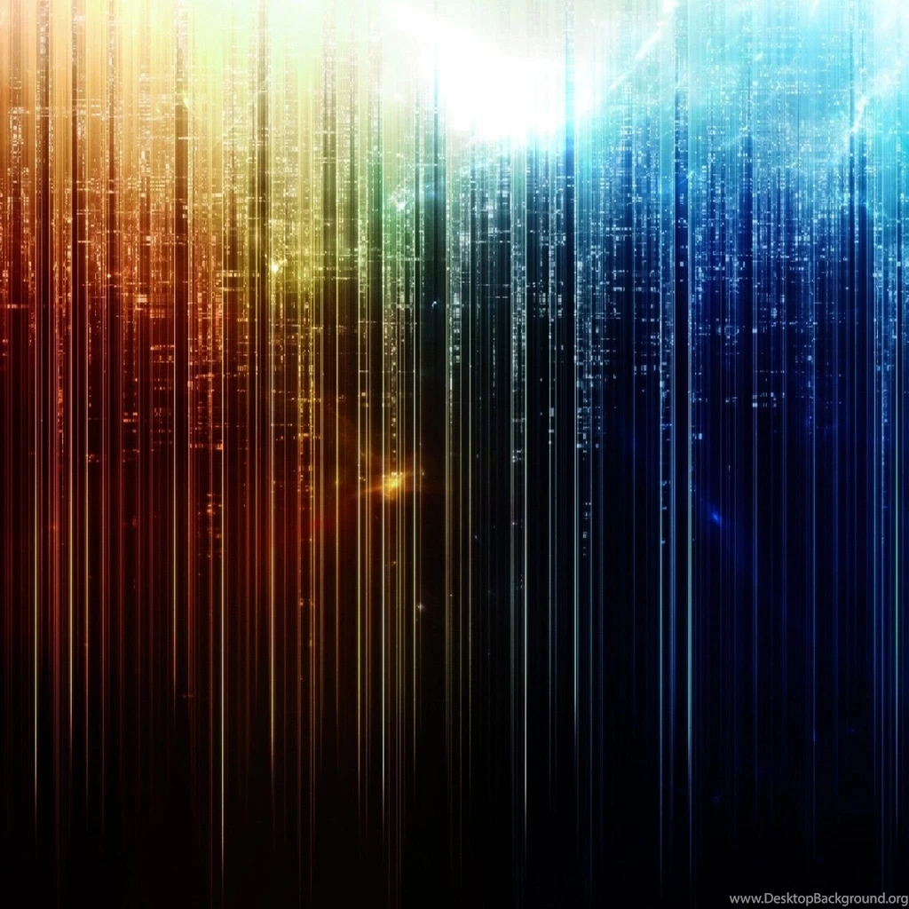 Download Wallpapers 2048x2048 Line, Multi colored, Vertical, Light ...
