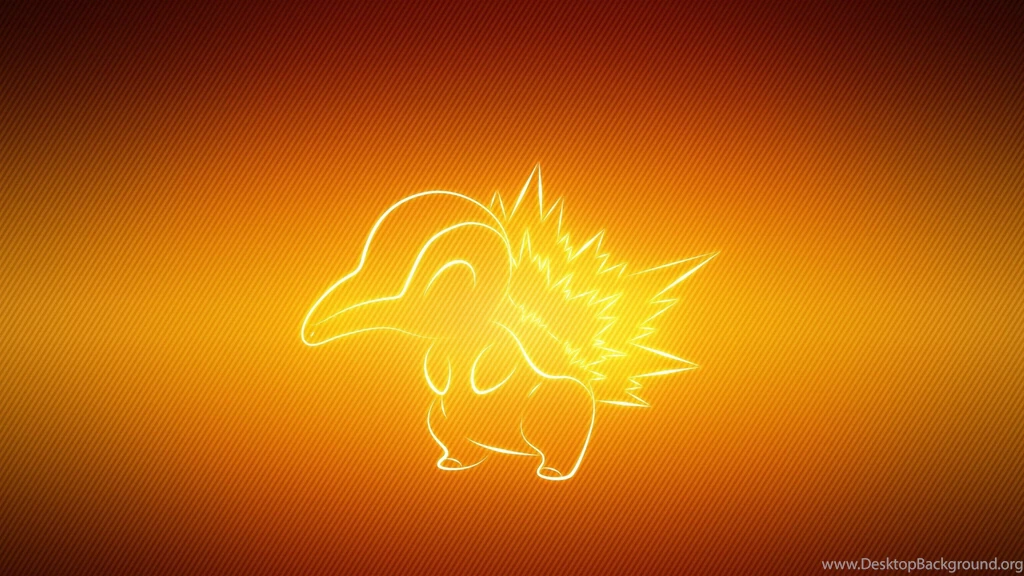 Download Wallpapers 2560x1440 Pokemon, Animal, Cyndaquil Mac iMac ...