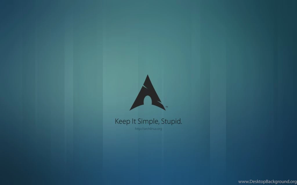 Arch Linux KISS By Abhinandh On DeviantArt