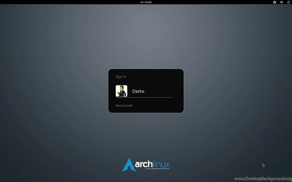 Arch Linux Element GDM Wallpapers By Malisremac On DeviantArt