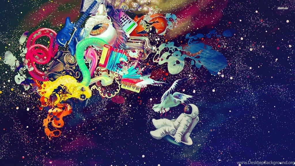 Burning Astronaut Wallpapers (page 2) Pics About Space