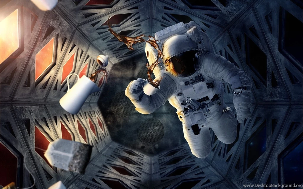Fun HD Wallpapers Astronaut On Moon Pics About Space