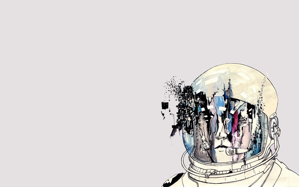 Rainbow Astronaut Wallpapers Pics About Space