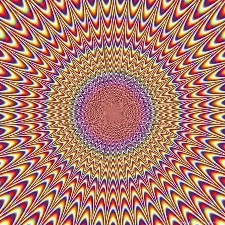 Color Illusion Gif Wallpaper.
