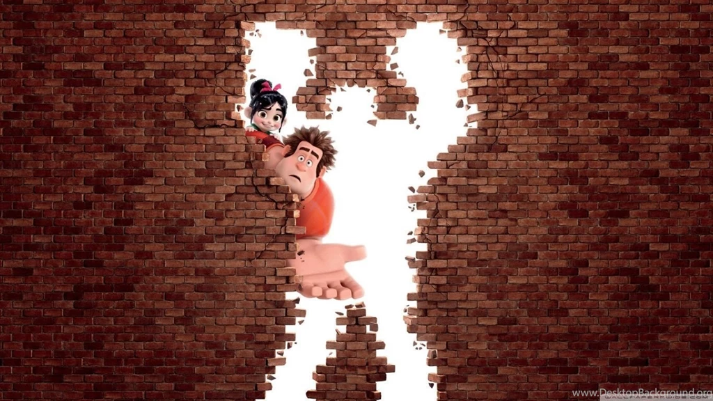 Wreck It Ralph Animation Movie HD Desktop Wallpapers : Widescreen ...