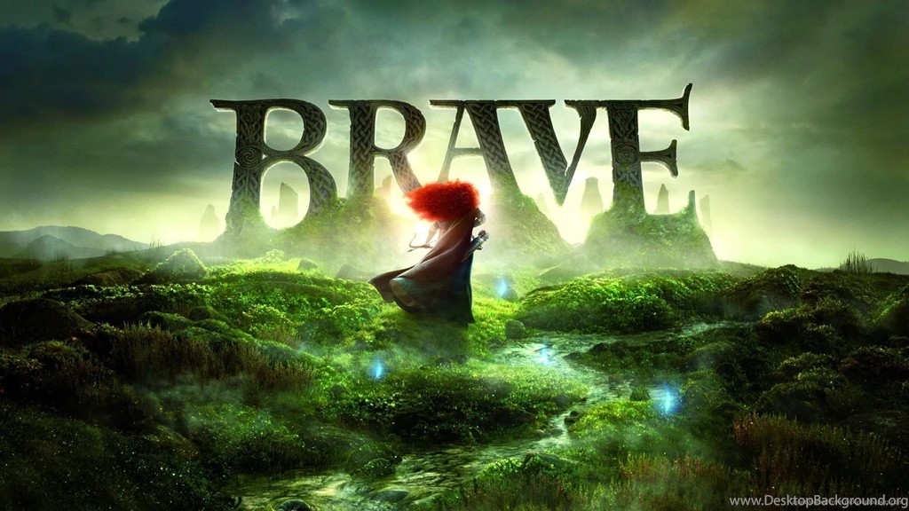 Brave Animated Movie Poster HD Wallpapers StylishHDWallpapers