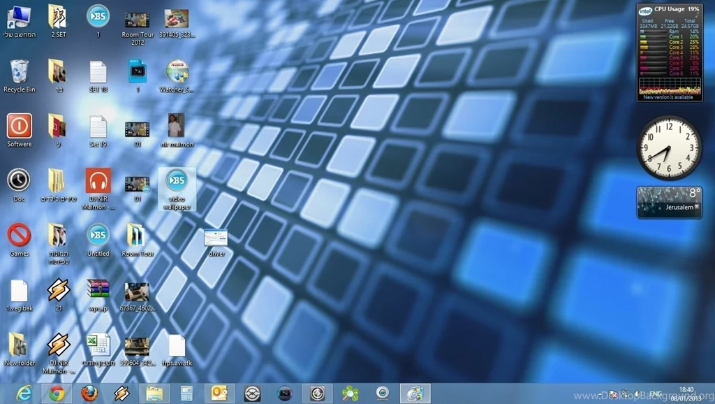 How To Have An Animated Wallpapers In Windows 8 1080p HD YouTube