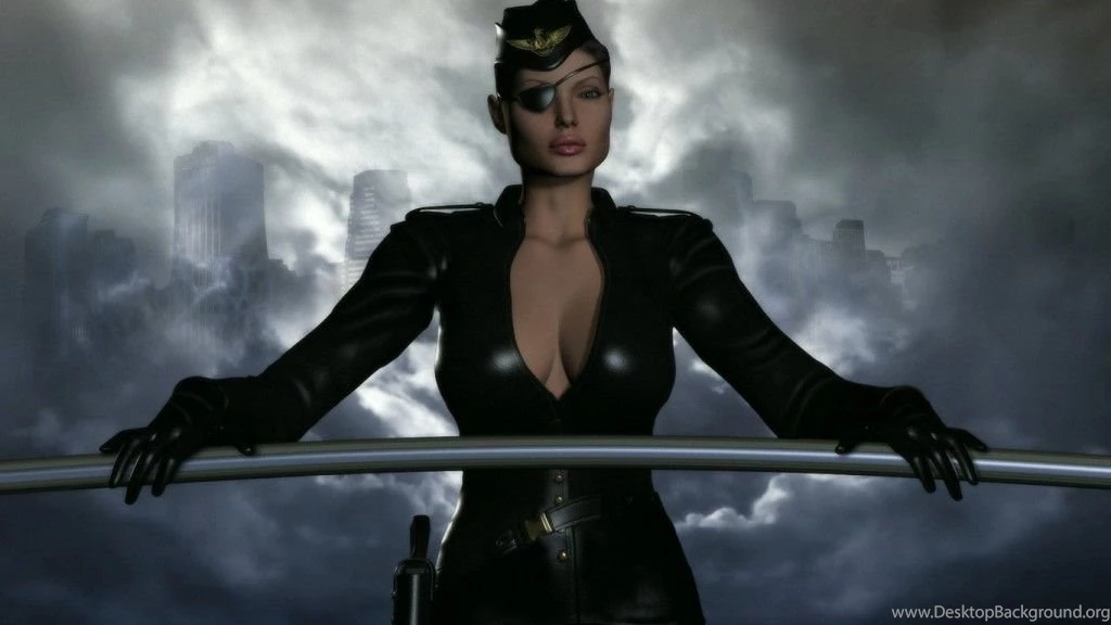 Stylish HD Wallpapers — Angelina Jolie 3D Animation HD Wallpapers ...