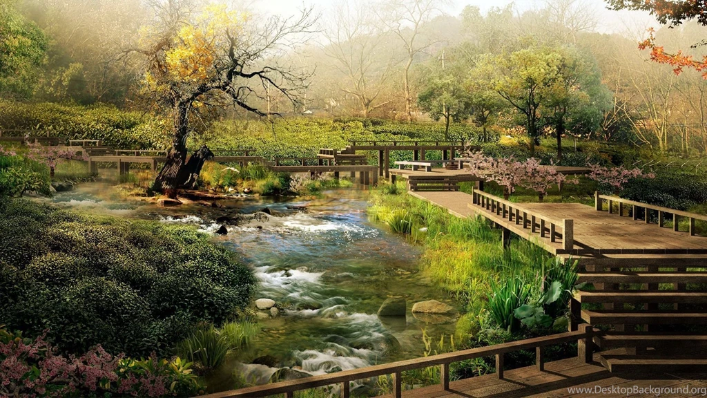 Gardens Wallpaper: Natural Spring HD Wallpapers Download HD ...