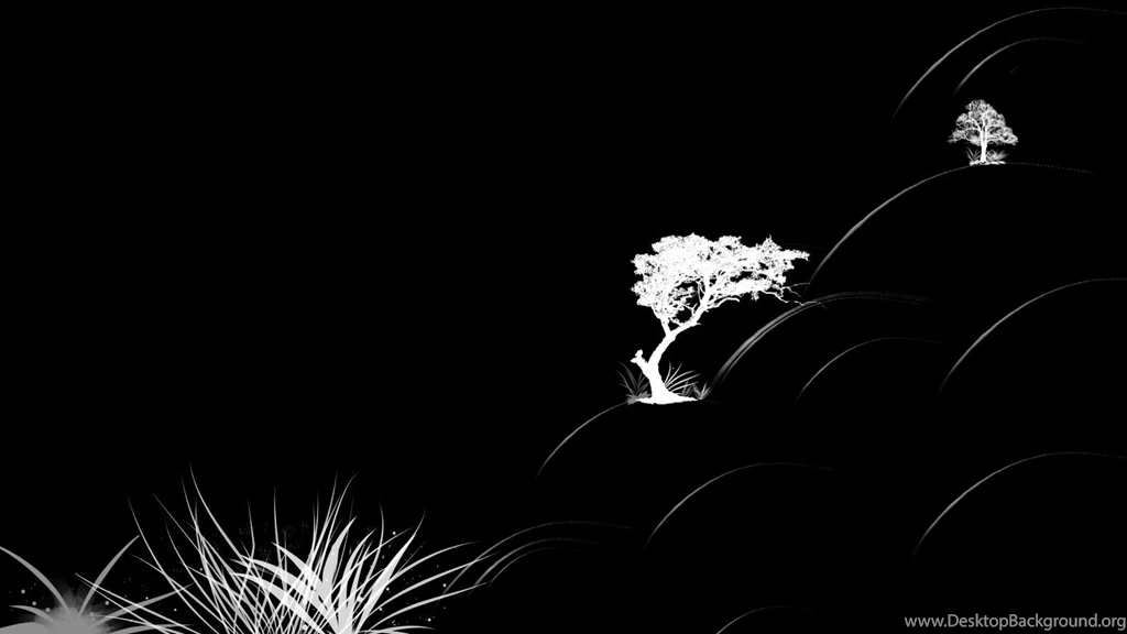 Black Free Desktop Backgrounds