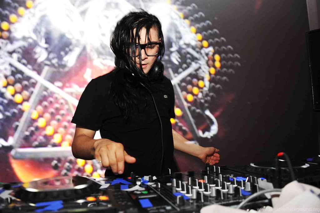 Skrillex Archives DJ Pictures & HD Wallpapers