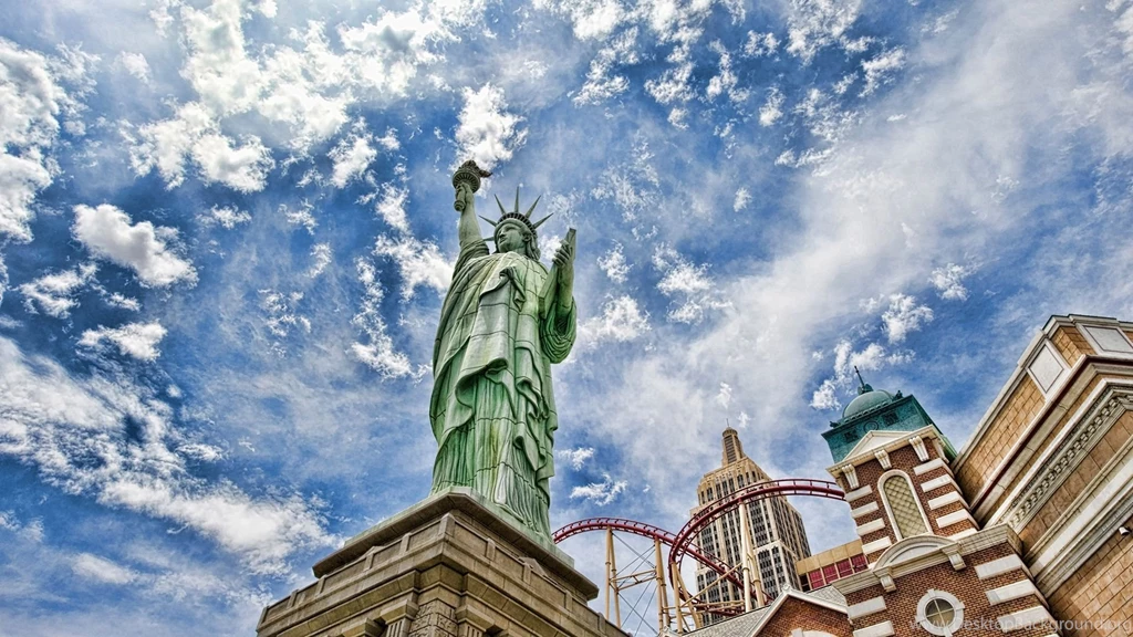 Download Wallpapers 1920x1080 Statue Of Liberty, New York, United ...