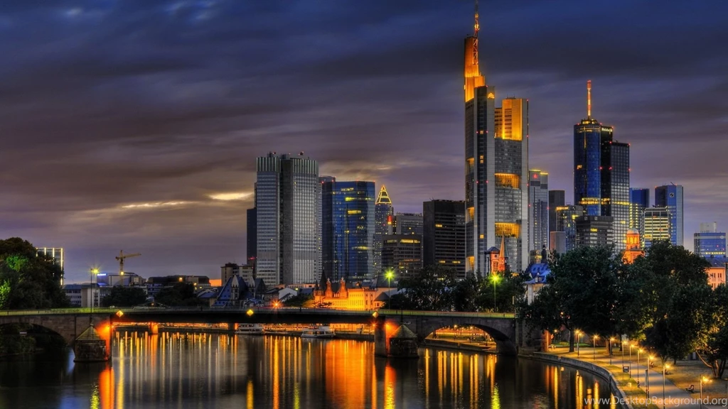 Download Wallpapers 1920x1080 Frankfurt Am Main, Germany, Building ...