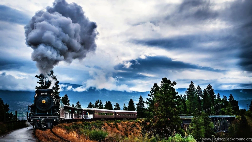 Steam Train HD Wallpapers HD Wallpaper Backgrounds Of Your Choice