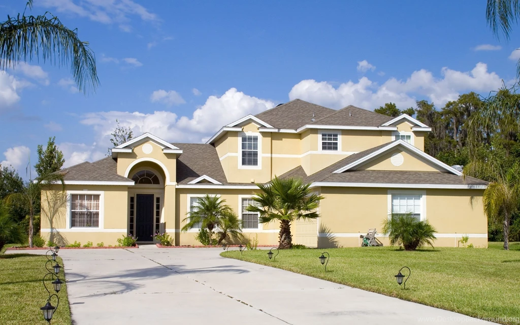 Outside View Of Houses Wallpapers Full Free Download