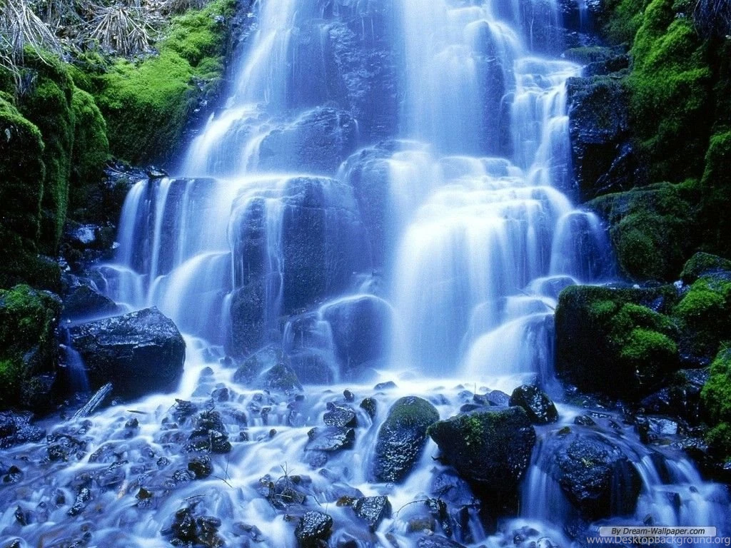 Free Wallpapers Free Nature Wallpapers Waterfall And Stream 2 ...