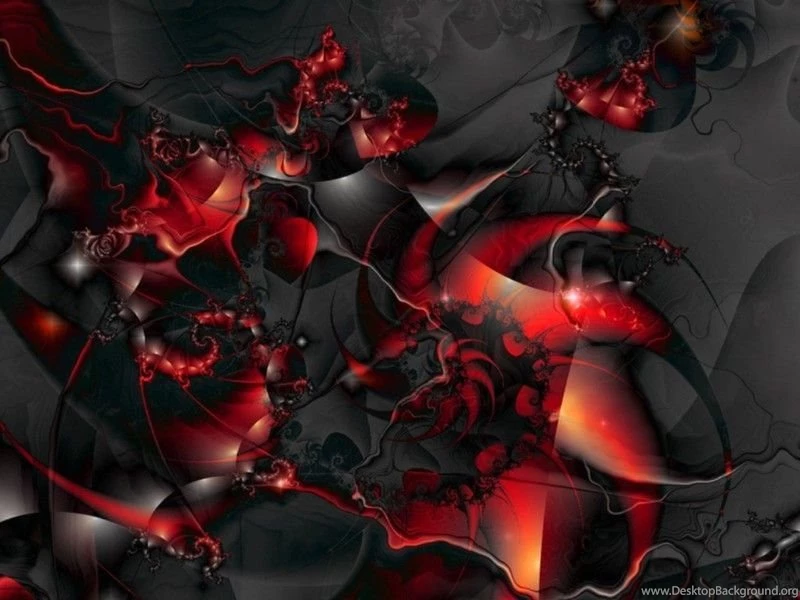 Red And Black Abstract Wallpapers HD Wallpapers Lovely