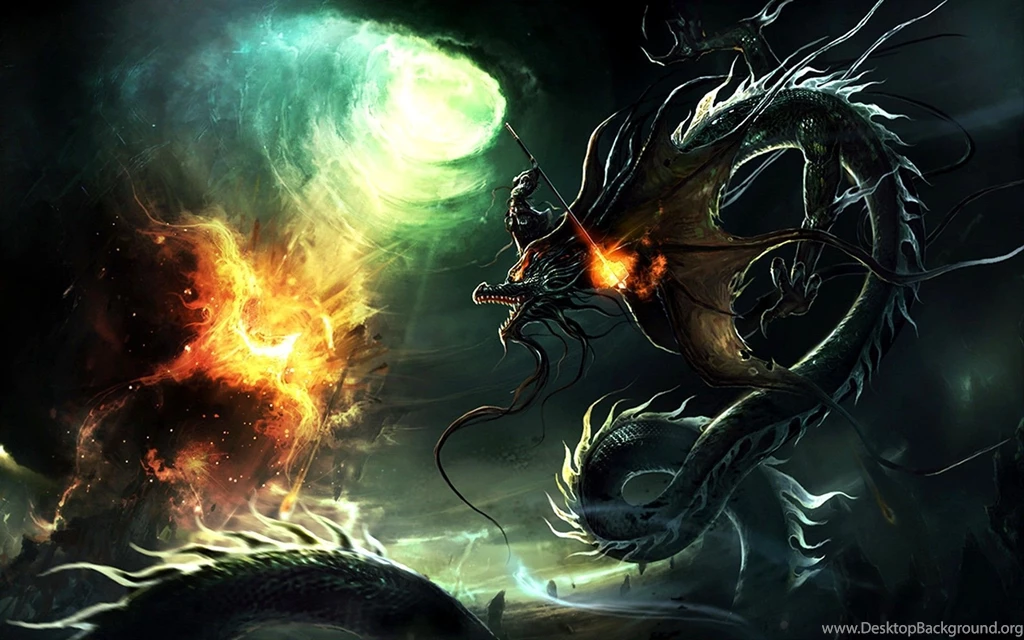 3d Dragons Best Widescreen Backgrounds Awesome