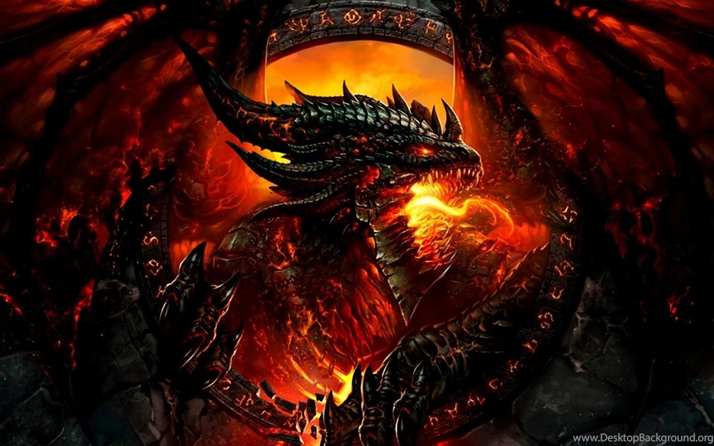 Cool Red Dragon HD Wallpapers
