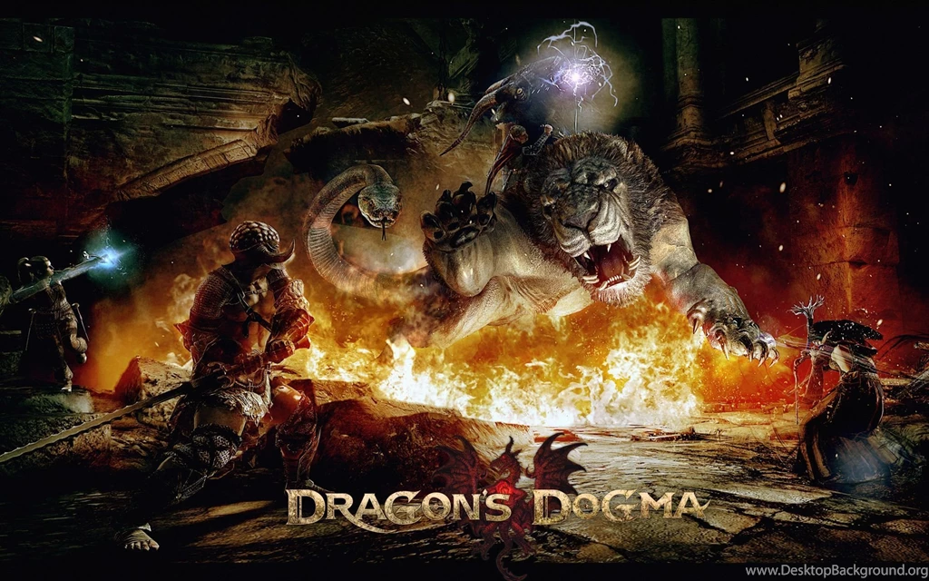 Dragons Dogma Game Wallpapers