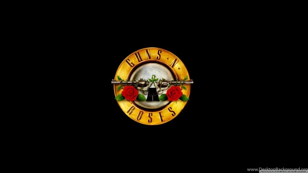 Guns 'n' Roses Logo (HD) HD Desktop Wallpapers : Widescreen ...