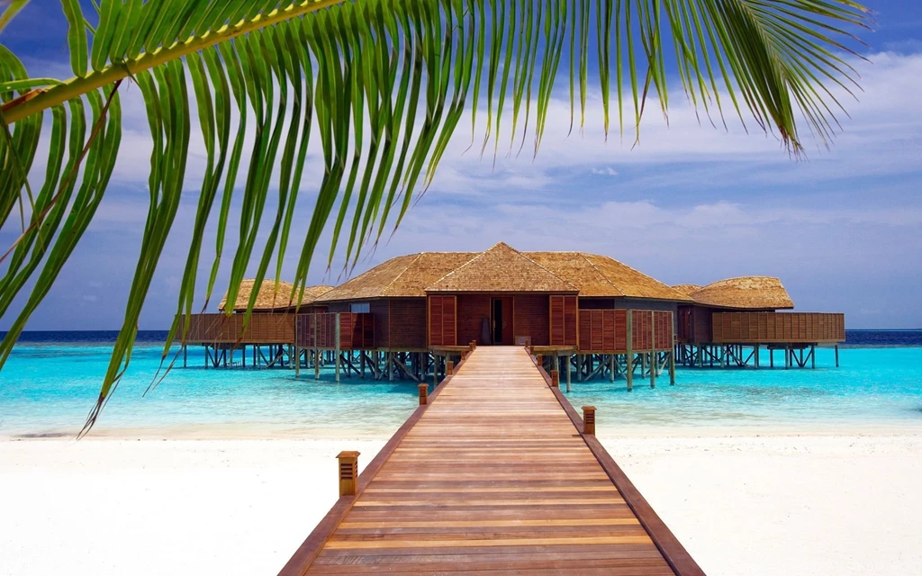 1920x1200 Lily Beach Maldives Wallpapers