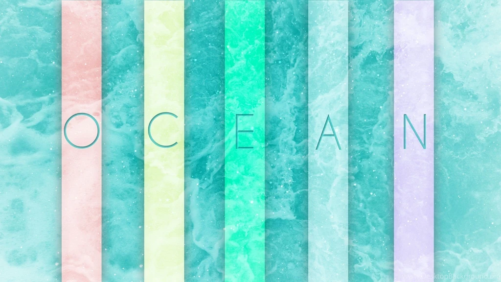 Download Wallpapers 2048x1152 Abstraction, Ocean Color, Ocean ...