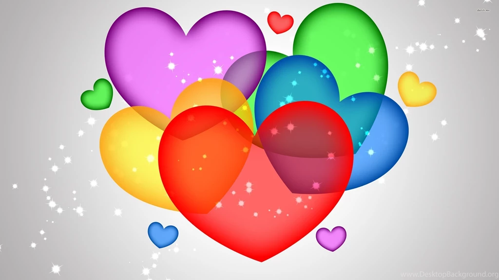30 Beautiful Love & Heart Wallpapers