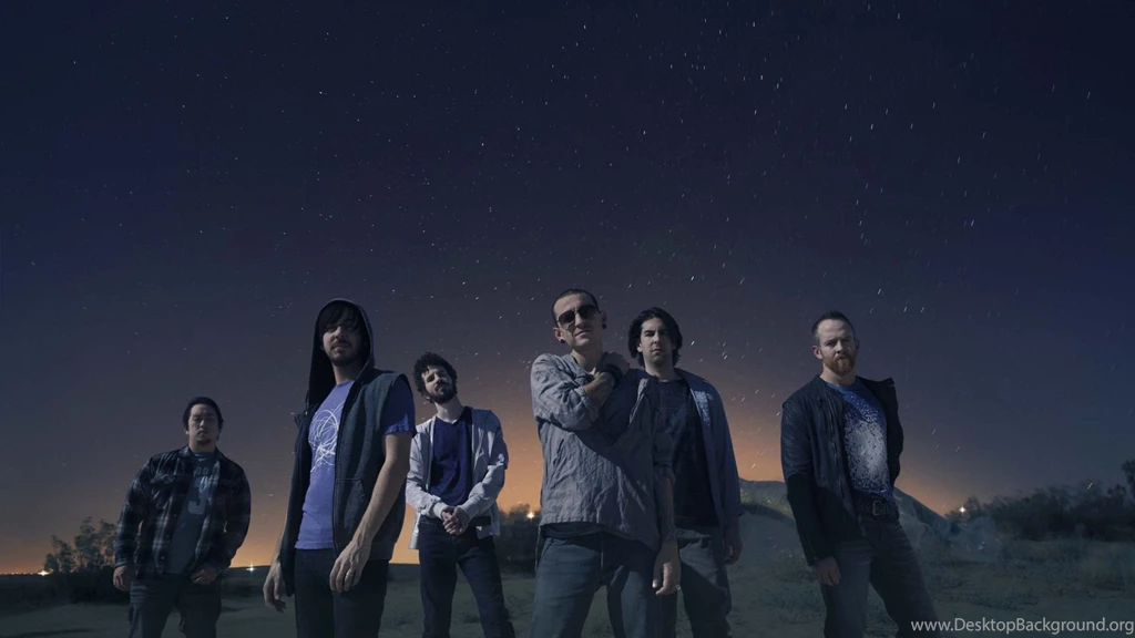 Linkin Park In Desert Hd Wallpaoper