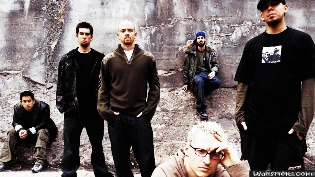 Linkin Park Poster Wallsfield.com