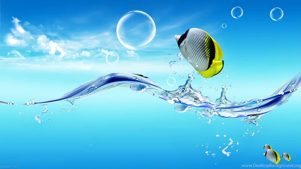Waterlife Underwater Sea Ocean Water Fish Wallpapers