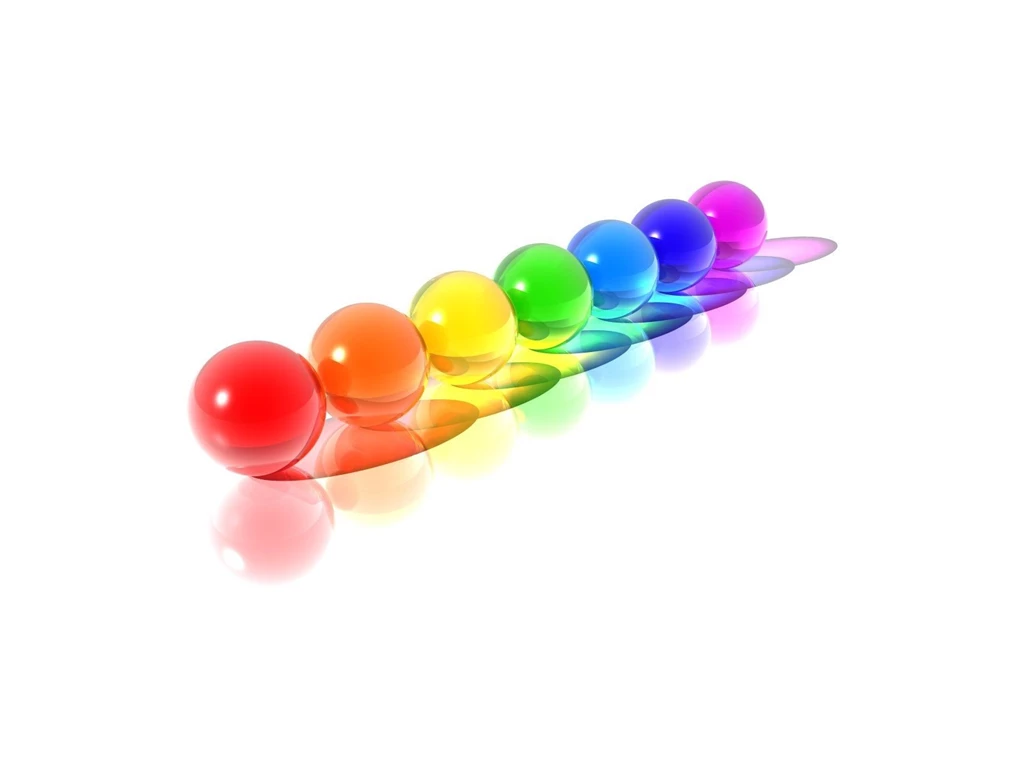 3d Colorful Balls Wallpapers 1600x1200 (