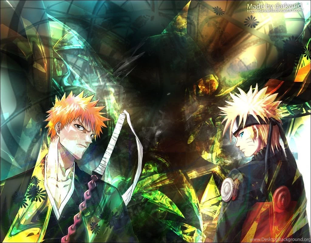 Download Free Animated Naruto Bleach Wallpapers