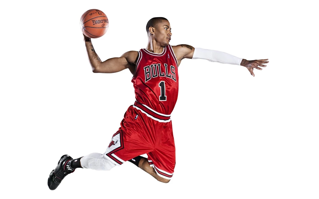 Sports: Derrick Rose Chicago Bulls Nba Sportsman Dude Basketball ...