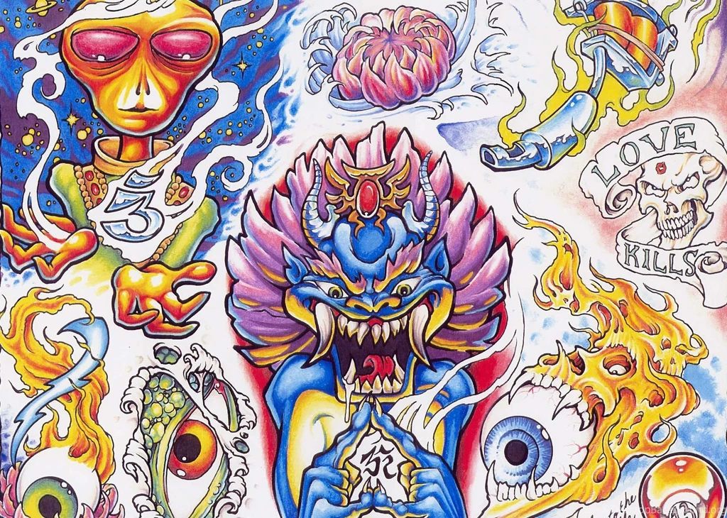 Tattoo Computer Wallpapers, Desktop Backgrounds